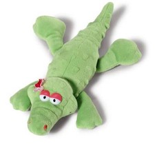 Nici plüsch krokodil - krokodil, nahla