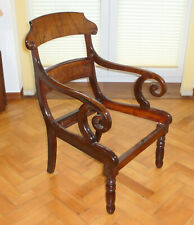 Biedermeier Sessel Wien ca. 1830 Intarsien