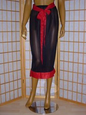 Humpel Rock schwarz Bleistift