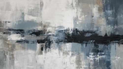 Wandbild der abstrakte - wandbild:,