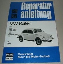 Reparaturanleitung VW Käfer