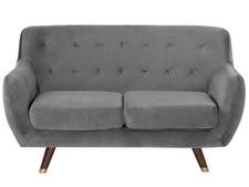 Modernes 2er Retro-Sofa aus