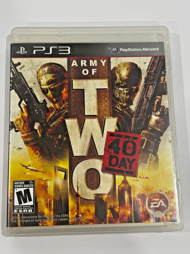 Army two the - army, of