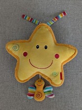 Plüsch Spieluhr Stern von