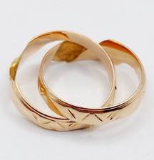 SELTENER antiker Ehering 18k