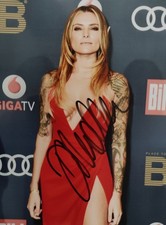 Sophia Thomalla Autogramm