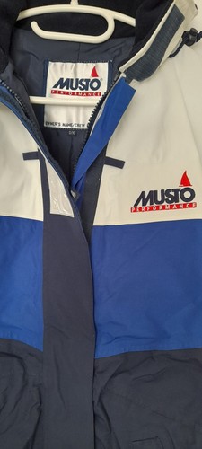 Damen musto segelanzug 10 - musto, s/10
