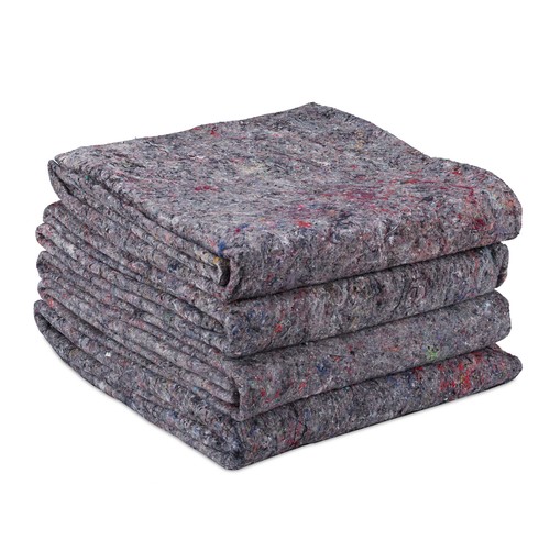 16x umzugsdecken packdecken - umzugsdecken,
