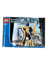 LEGO Knights Kingdom 8791 Bauanleitung Original 2005