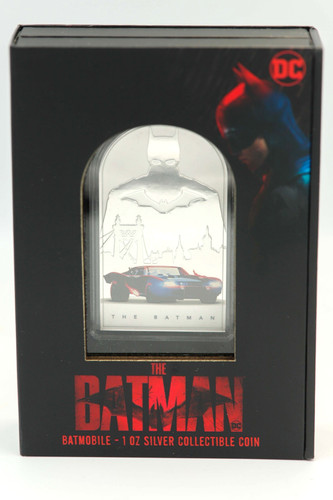 The batman batmobile - batman, 2022