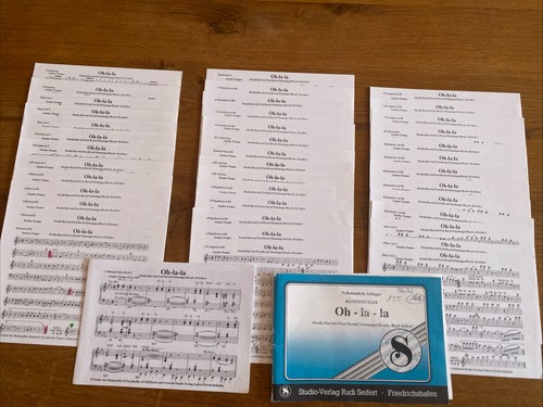 Noten für blasorchester - für,