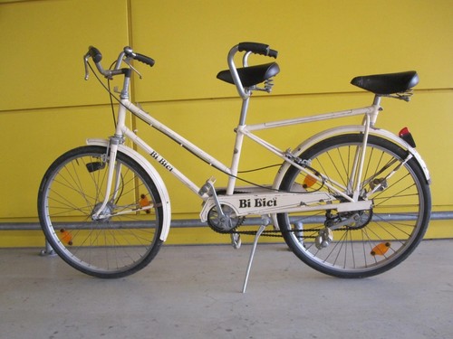 Tandem bibici fahrrad - bi,