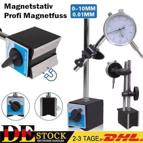 Magnetstativ messuhrhalter - magnetstativ,