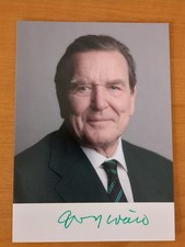 Unikat. Orginales Autogramm