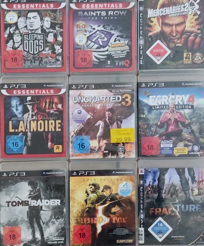 Ps3 spielesammlung 21 spiele - 21,