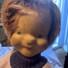 Alte Puppe von Hildegard