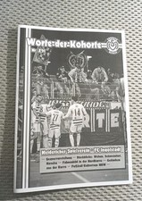 FANZINE ULTRAS FLYER WORTE DER