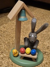 Deko Osterhase Holz, Osterdeko