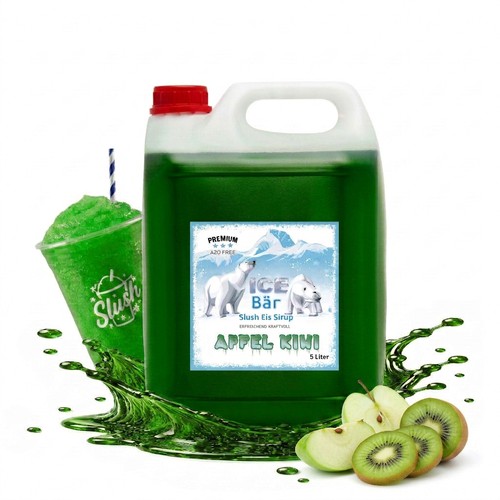 Hopser funfood ice bär slush - hopser,
