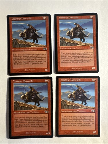 Mtg urza saga - 4x,