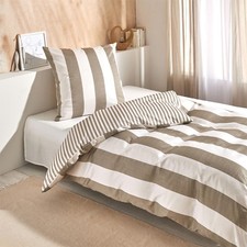 Mako-Satin Wende-Bettwäsche