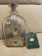 Holmegaard weihnachtsflasche - holmegaard,