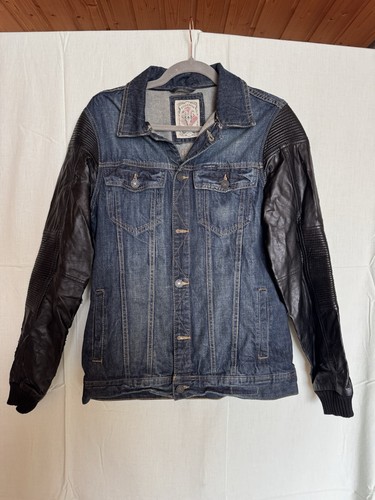 Pull bear jeansjacke - bear,