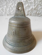 alte kleine Glocke für Ziege Kalb Landwirtschaft Alm Stall Bauer Weihnachten