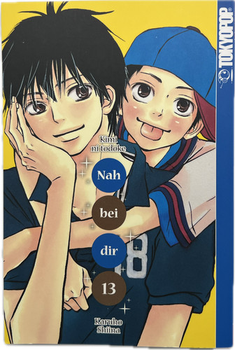 Nah bei dir - manga, deutsch
