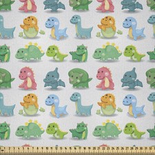 Jurassic microfaser stoff als - stoff,