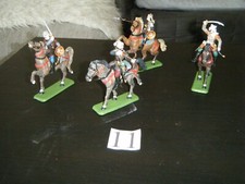figuren 1:32  Nr11 Handbemalte Saracen Warrioors  XI th Century Crusade Italeri