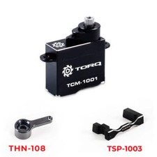 TORQ TCM-1001 servo with CNC