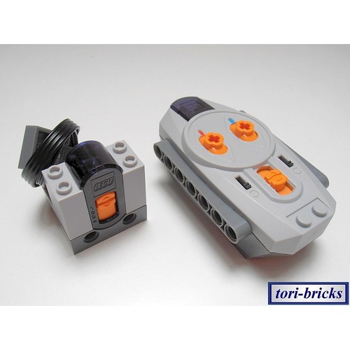 Lego technik power functions - power,