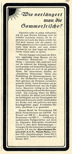 Quarzlampen-Gesellschaft