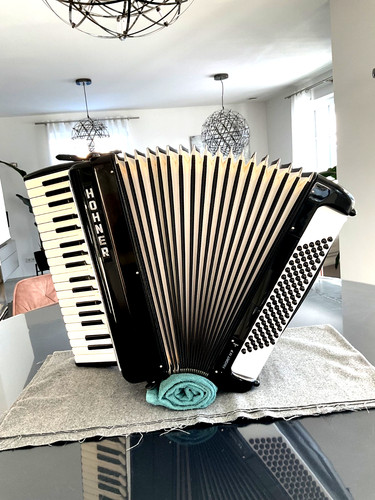 Hohner akkordeon bass - hohner,