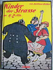Kinder der Strasse - Heinrich Zille - 100 Berliner Bilder - KOMET-Verlag Köln