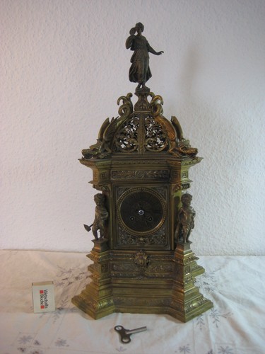 Große gustav becker bronze - große,