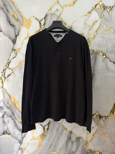 Tommy hilfiger henley - hilfiger, shirt