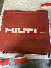 Hilti Hit MD 2000 Set Kartuschenpresse mit Koffer,  Ausblasgerät +++ Zubehör!!!
