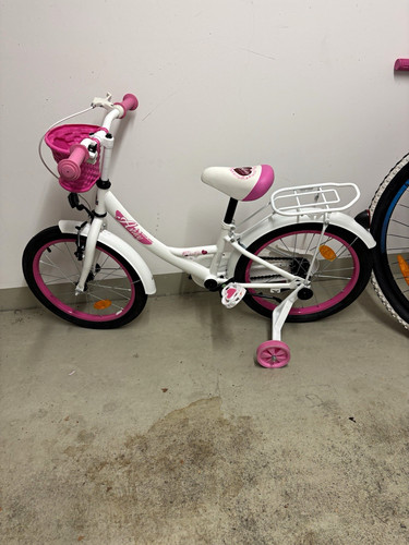 Puky kinderfahrrad zoll - 16,