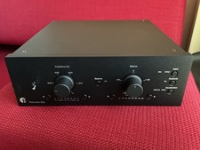 Pro-Ject Phono Box RS2,  Schwarz, Phono-Vorverstärker mit OVP