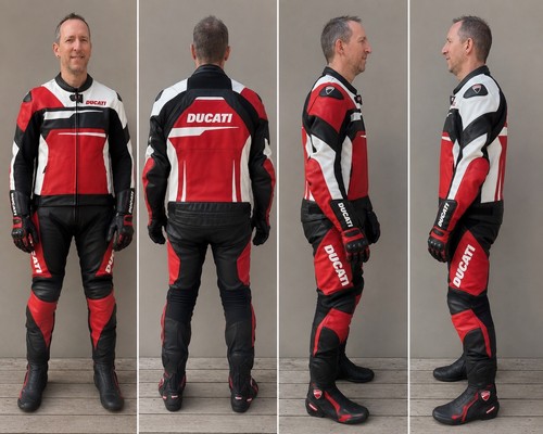 Ducati speed evo lederkombi - ducati, c1