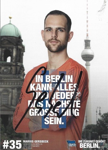Marius gersbeck - marius,