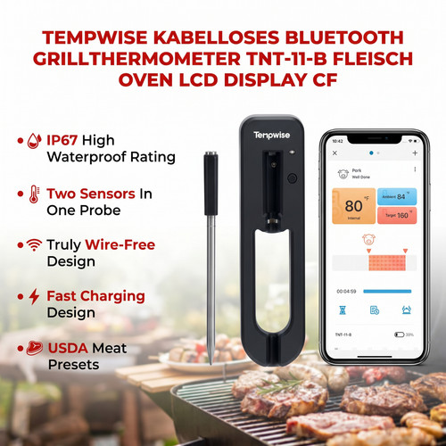 Tempwise kabellos bluetooth - tempwise,