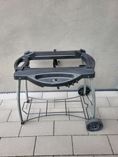 Weber Rollwagen Grillstand Tisch für Weber Q1000/1200 & Q 2000/2200 Serie.