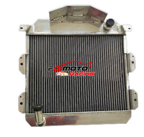 Row aluminum radiator for - aluminum,