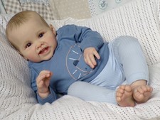 Reborn Baby Junge Puppe ~
