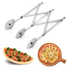 Teigschneider mit 3 Räder