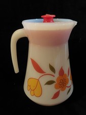 Vintage - orig. Arcopal - Kaffeekanne - feuerfestes Glas- 70ger Jahre