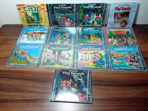 Hörbuch fünf freunde - 13, cd